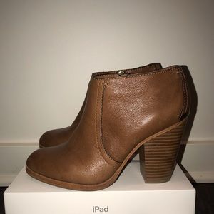 Coach Tan Booties